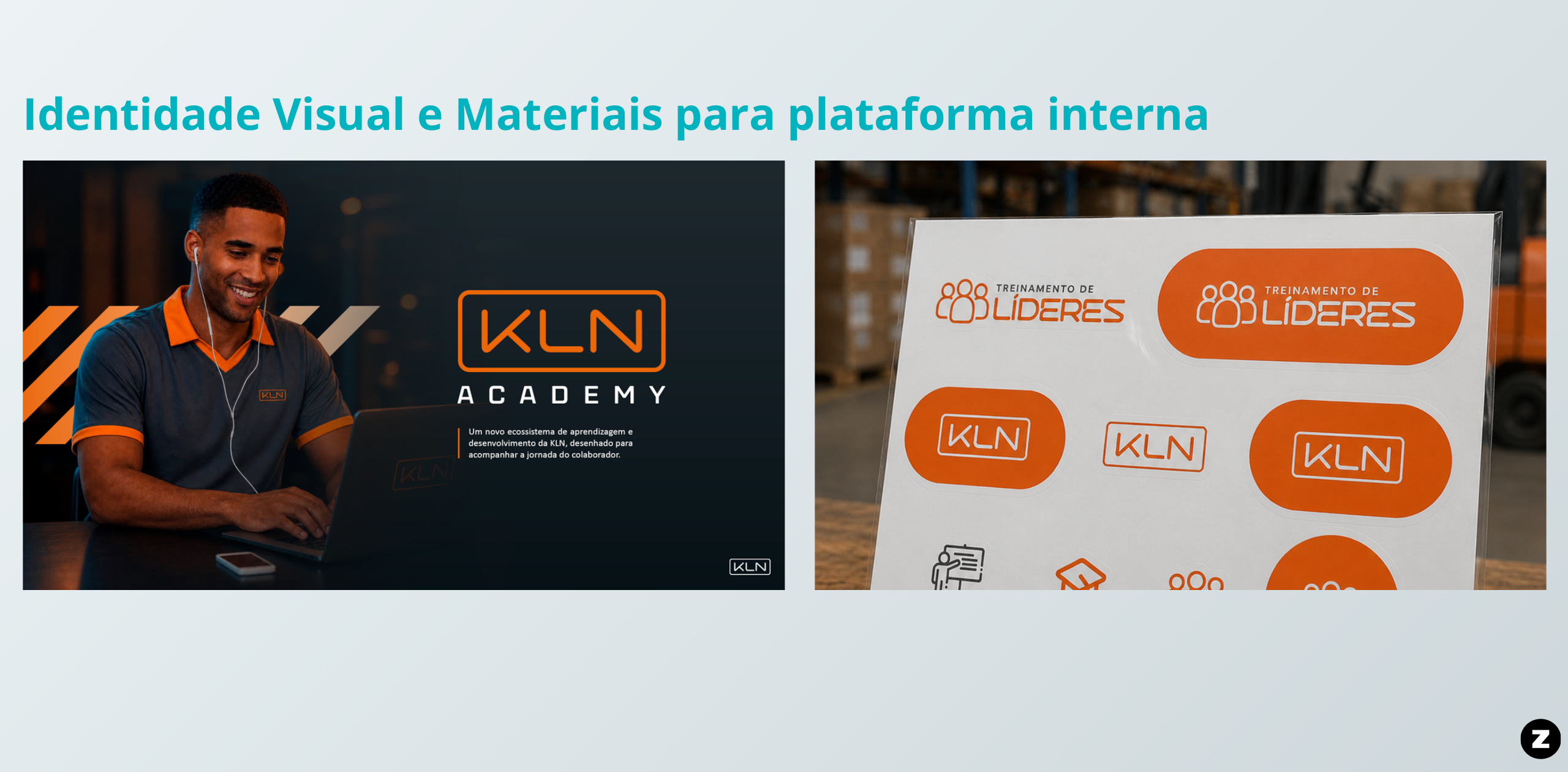 KLN Academy e materiais de treinamento de líderes desenvolvidos pela Hazlo